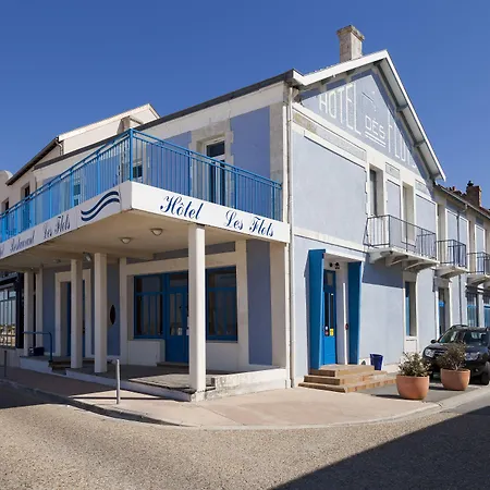 Les Flots - Hôtel et Restaurant face à l'océan - Châtelaillon-Plage-3